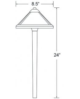 Encore LEDAL-09-H-LED Path Light 